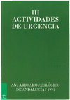 Research paper thumbnail of UNA MEZQUITA ALMOHADE EN MÁLAGA: INFORME DE LA EXCAVACIÓN ARQUEOLÓGICA DE URGENCIA EN EL SOLAR No 24-26 DE LA C/ SAN JUAN (MÁLAGA).