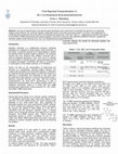 Research paper thumbnail of First Reported Characterization of (E)-1-(4-nitrophenyl)-N-(p-tolyl)methanimine