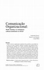 Research paper thumbnail of Comunicação Organizacional: Media Training e as modelagens culturais dominantes no Brasil