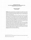 Research paper thumbnail of KEBOCORAN DIGLOSIA DAN PEMERTAHANAN BAHASA TANA SEBAGAI BAHASA ADAT DI KABUPATEN MALUKU TENGAH