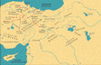 Research paper thumbnail of Central and Eastern Anatolia in Late Bronze Age (Map) from "Anadolu ve Ermeniler. Kızılırmak Havzası Demir Çağı Toplumunun Doğu Anadolu Yaylası’na Büyük Göçü/Anatolia and Armenians. Great Exodus of the Halys Basin Iron Age Community to the Eastern Anatolian Plateau". İstanbul 2016.