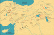 Research paper thumbnail of Central and Eastern Anatolia in Early and Middle Iron Age (Map) from "Anadolu ve Ermeniler. Kızılırmak Havzası Demir Çağı Toplumunun Doğu Anadolu Yaylası’na Büyük Göçü/Anatolia and Armenians. Great Exodus of the Halys Basin Iron Age Community to the Eastern Anatolian Plateau". İstanbul 2016.