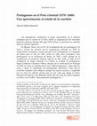 Research paper thumbnail of Dialnet- Portugueses en el Perú virreinal, 1570- 1680. Una aproximación al estado de la cuestión