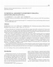 Research paper thumbnail of Nutritional assessment of different field pea genotypes (Pisum sativum L.)