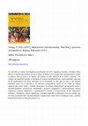 Research paper thumbnail of Migraciones Internacionales. Alteridad y procesos sociopolíticos