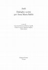 Research paper thumbnail of «Riens ne fait li preudhome se li cuers non». Sul dialogo tra Lancelot e la Dame du Lac, in "Amb. Dialoghi e scritti per Anna Maria Babbi", 2016