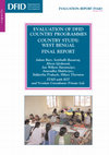 Research paper thumbnail of Evaluation Report EV681 Evaluation of Dfid Country Programmes Country Study: West Bengal Final Report