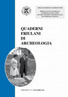 Research paper thumbnail of E. Tamburrino, La documentazione fotografica d’archivio come supporto per la ricostruzione delle vicende dei monumenti archeologici: il caso di Veleia, Quaderni Friulani di Archeologia, 26, 2016