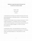 Research paper thumbnail of Modification of Cognitive Biases Related to Posttraumatic Stress: A Systematic Review and Research Agenda