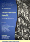 Research paper thumbnail of Das überforderte Subjekt - Psychopathologie und beschleunigte Lebensformen, Universitätsklinikum Heidelberg, 02.-03.10.2015