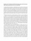 Research paper thumbnail of Review of Paul Katsafanas, The Nietzschean Self: Moral Psychology, Agency, and the Unconscious