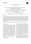 Research paper thumbnail of Plastic limit analysis with non linear kinematic strain hardening for metalworking processes applications