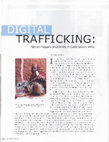 Research paper thumbnail of Digital Trafficking: Fatimah Tuggar's Imag(in)ing Contemporary Africa