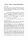 Research paper thumbnail of L’organizzazione amministrativa e le autonomie territoriali nel pensiero di Benvenuti