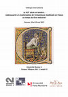 Research paper thumbnail of Le XIX e siècle en lumière : redécouverte et revalorisation de l'enluminure médiévale en France au temps du livre industriel Rennes, 18 et 19 mai 2017 Université Rennes 2, Campus Villejean, Bât. S, amphi S1