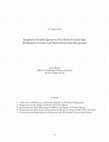 Research paper thumbnail of Legislative Gender Quotas in Post-Soviet Central Asia: Preliminary Lessons and Observations from Kyrgyzstan