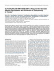 Research paper thumbnail of GLYCOALKALOID METABOLISM1 Is Required for Steroidal Alkaloid Glycosylation and Prevention of Phytotoxicity in Tomato