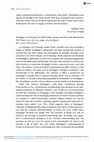 Research paper thumbnail of Horizons Review of Heidegger & Theology (Rose Ellen Dunn)