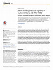 Research paper thumbnail of Nation Building and Social Signaling in Southern Ontario: A.D. 1350–1650