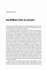 Research paper thumbnail of Ina Söllner – Koło się zamyka