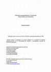 Research paper thumbnail of Derecho consuetudinario y Transición Democrática en Guatemala Publicado como Cuaderno de Debate, FLACSO-Guatemala (diciembre de 1996