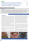 Research paper thumbnail of Diagnosis and conservative treatment of extraoral submental sinus tract of endodontic origin: a case report