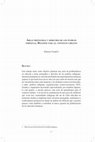 Research paper thumbnail of Cuadra Montoya, X (2008). Áreas Protegidas y Derechos de los Pueblos Indígenas. Desafíos Para el Contexto Chileno. Dans: Bello, Á y Aylwin, J. (Comp.) Globalización. Derechos Humanos y Pueblos Indígenas, Temuco: Observatorio de Derechos de los Pueblos Indígenas, pp. 277-292.