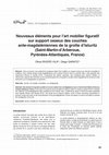 Research paper thumbnail of Rivero, O., Garate Maidagan, D. (2016): “Nouveaux éléments pour l’art mobilier figuratif sur support osseux des couches ante-magdaléniennes de la grotte d’Isturitz (Saint-Martin-d’Arberoue, Pyrénées-Atlantiques, France)”, Paléo, nº 26, 361-379.