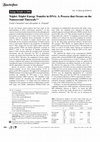 Research paper thumbnail of Triplet-Triplet Energy Transfer in DNA: A Process that Occurs on the Nanosecond Timescale