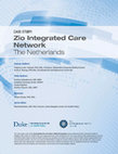 Research paper thumbnail of Zio Integrated Care Network the Netherlands