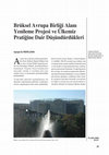 Research paper thumbnail of Brüksel AB Alanı Yenileme Projesi ve Ülkemiz Pratiğibe Dair Düşündürdükleri.pdf