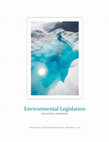 Research paper thumbnail of Environmental Legislation INDUSTRIAL EMISSIONS