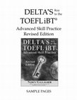 Research paper thumbnail of TOEFL_Detals Key To The TOEFL iBT.pdf