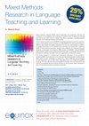 Research paper thumbnail of Mixed Methods Research in Language Teaching and Learning