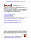 Research paper thumbnail of Aspirin or enoxaparin thromboprophylaxis for patients with newly diagnosed multiple myeloma treated with lenalidomide