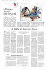 Research paper thumbnail of Réfugiés: La Grèce en première ligne