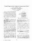 Research paper thumbnail of Channel segmentation design for symmetrical FPGAs