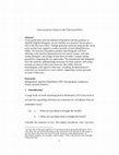 Research paper thumbnail of Extra syntactic Factors in the That trace Effect