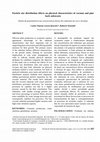 Research paper thumbnail of Efeitos da granulometria nas características físicas dos substratos de coco e de pinus