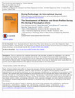 Research paper thumbnail of The Development of Moisture and Strain Profiles During Pre-Drying of Eucalyptus nitens