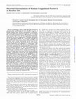 Research paper thumbnail of Directed glycosylation of human coagulation factor X at residue 333. Insight into factor Va-dependent prothrombin catalysis