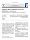 Research paper thumbnail of Synthesis of (2 S)-isopropyl-5-alkynylpyrimidin-2-ones: precursors of �-aminoacids