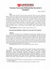 Research paper thumbnail of Mucize Ünlü- Tanzimat Sonrasında Balkanlardan Karadeniz'e Sürgünler /The Exiles from Balkans to Black Sea Coast after The Tanzimat