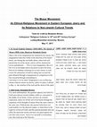 Research paper thumbnail of 6 translations of texts for a talk on: "The Musar Movement: An Ethical-Religious Movement in Eastern European Jewry and Its Relations to Non-Jewish Cultural Trends"