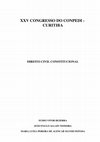 Research paper thumbnail of CONCEPÇÃO INDESEJADA (WRONGFUL CONCEPTION), NASCIMENTO INDESEJADO (WRONGFUL BIRTH) E VIDA INDESEJADA (WRONGFUL LIFE): POSSIBILIDADE DA REPARAÇÃO NA PERSPECTIVA DO DIREITO CIVIL- CONSTITUCIONAL BRASILEIRO