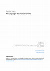 Research paper thumbnail of The Languages of European Cinema