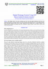 Research paper thumbnail of Digital Drainage System Using IOT