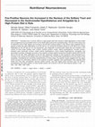 Research paper thumbnail of Fos-positive neurons are increased in the nucleus of the solitary tract and decreased in the ventromedial hypothalamus and amygdala by a high-protein diet in rats