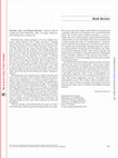 Research paper thumbnail of Nutrients, Stress, and Medical Disorders edited by Shlomo Yehuda and David Mostofsky, 2006, 433 pages, hardcover, $145. Humana Press, Totowa, NJ