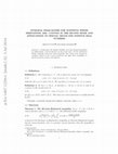 Research paper thumbnail of Integral inequalities for mappings whose derivatives are s-convex in the second sense and applications to special means for positive real numbers